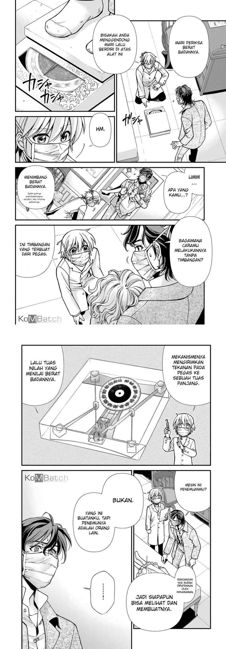 Isekai Yakkyoku chapter 17.1 halaman 6