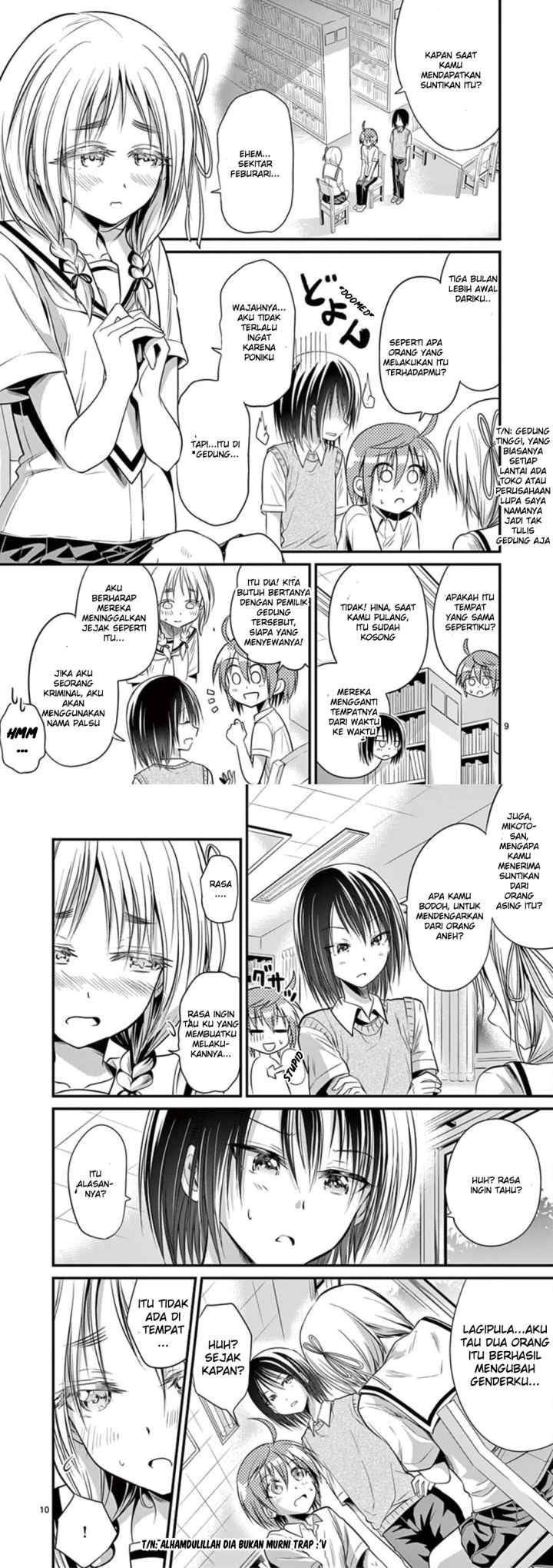 Tensei Pandemic chapter 17 halaman 5