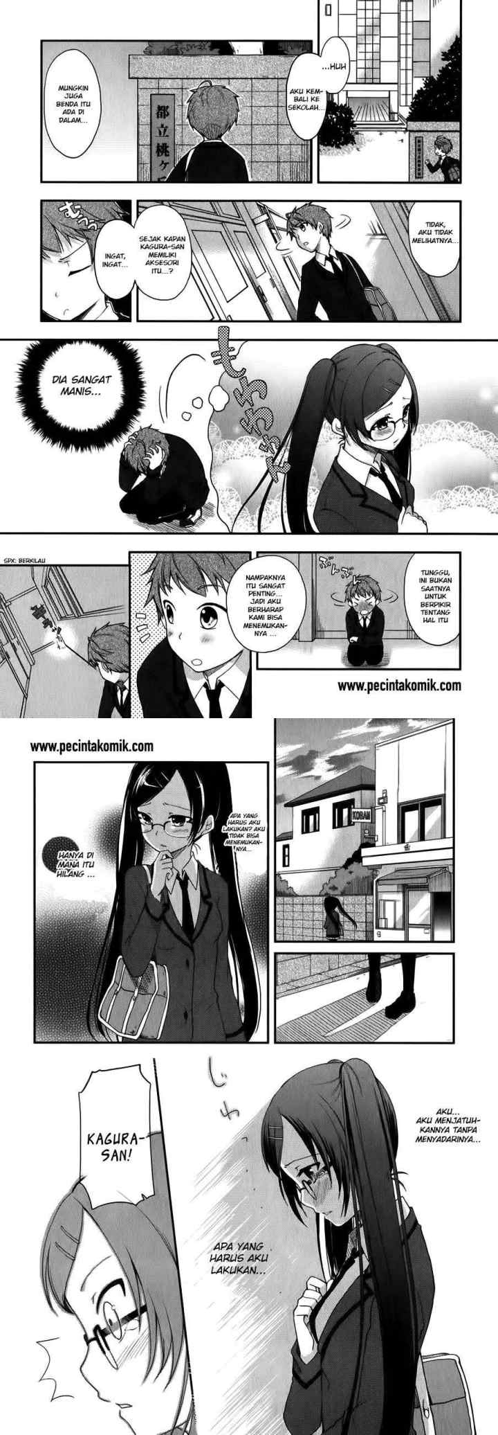 Hadi Girl chapter 8 halaman 14
