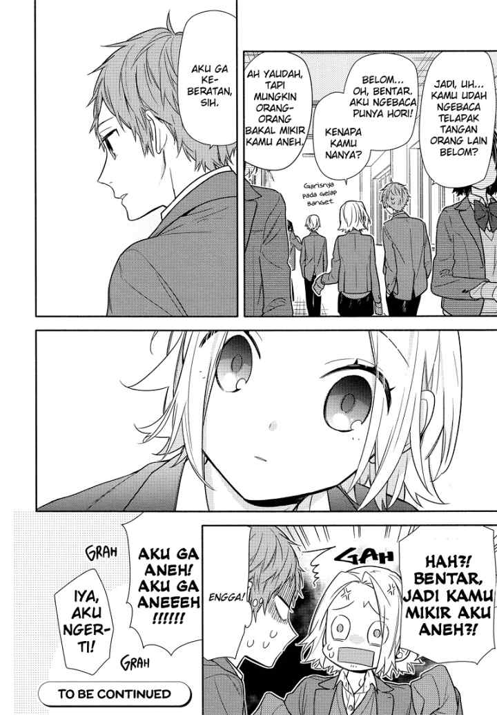 Horimiya chapter 110 halaman 19