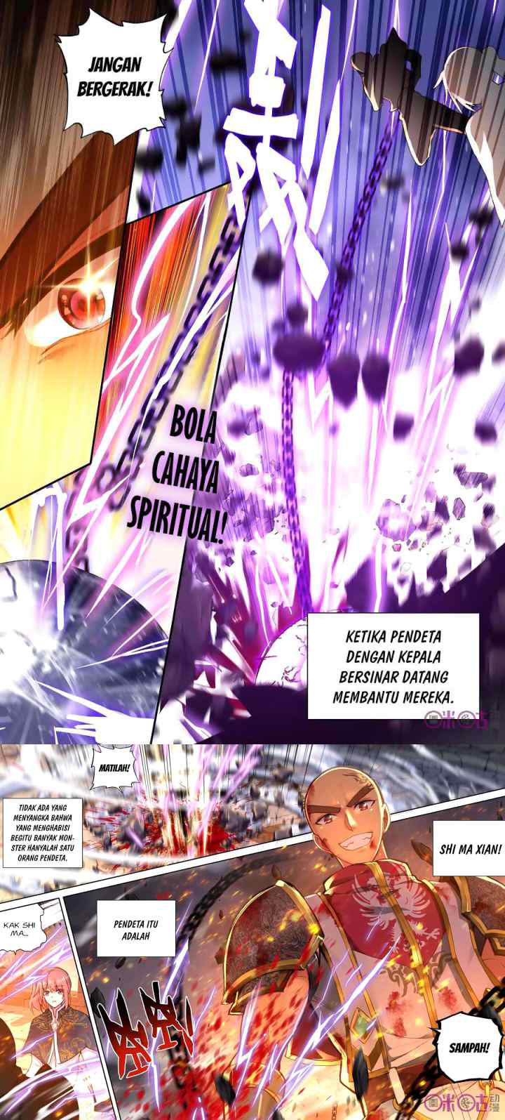 Shen Yin Wang Zuo chapter 149 halaman 8