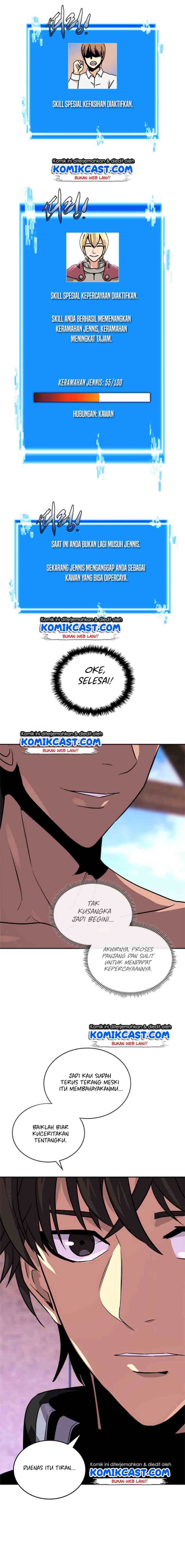 Two-Dimensional Mercenary chapter 75 halaman 9
