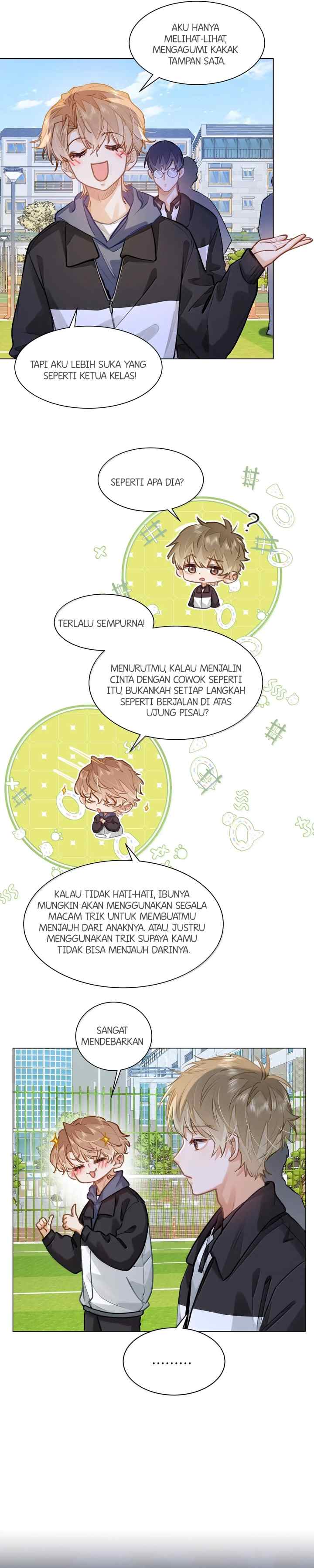 I Like Your Pheromones chapter 60 halaman 7