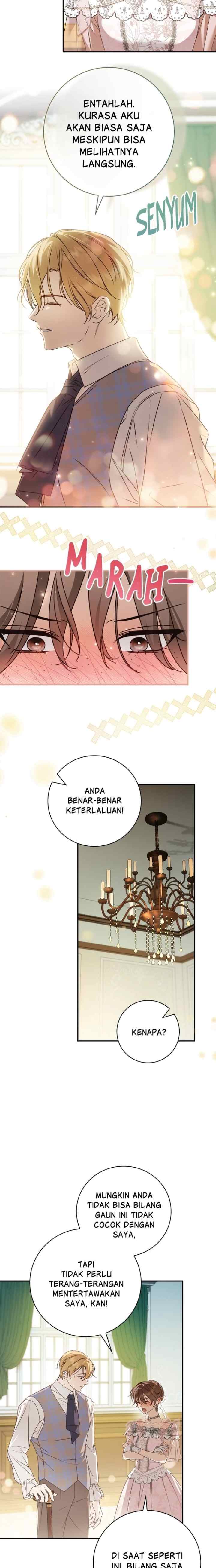 The Count's Secret Maid chapter 34 halaman 8