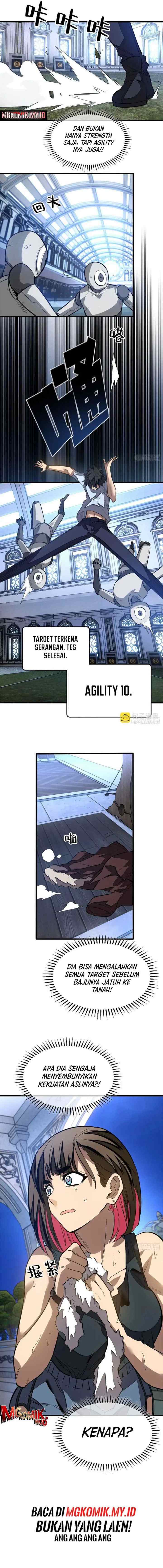 Extraordinary World?! Me… A Vampire?! chapter 8 halaman 8