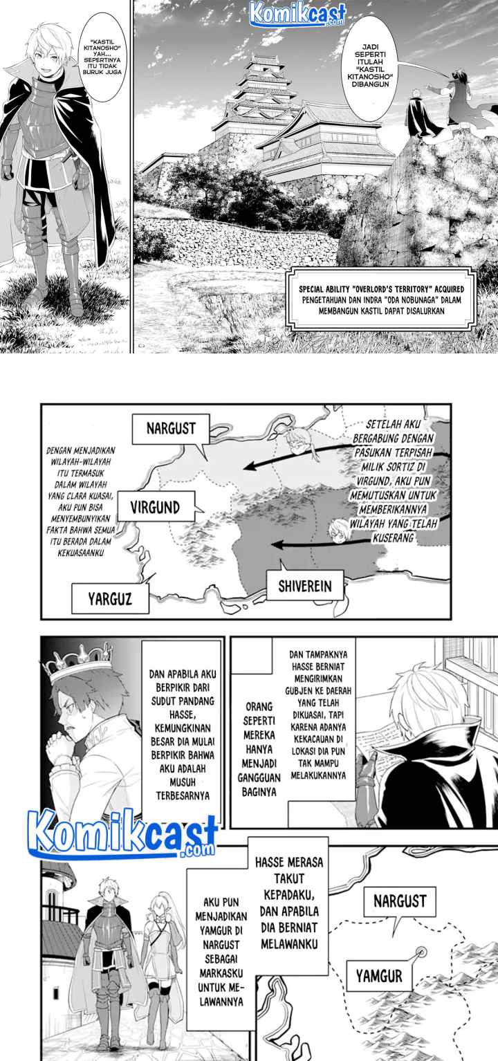 Oda Nobunaga to Iu Nazo no Shokugyo ga Mahou Kenshi yori Cheat Dattanode, Oukoku wo Tsukuru Koto ni chapter 35.2 halaman 7