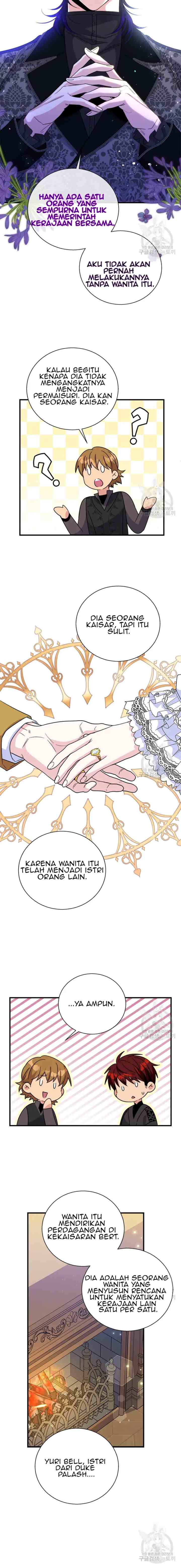Cassia & Zesteer chapter 61 halaman 9