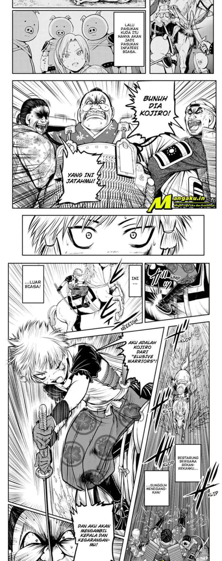 The Elusive Samurai chapter 30 halaman 9