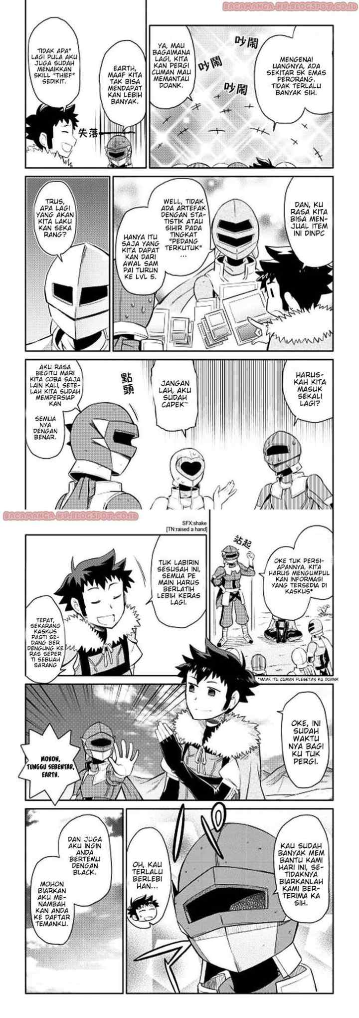 Toaru Ossan no VRMMO Katsudouki chapter 13 halaman 12