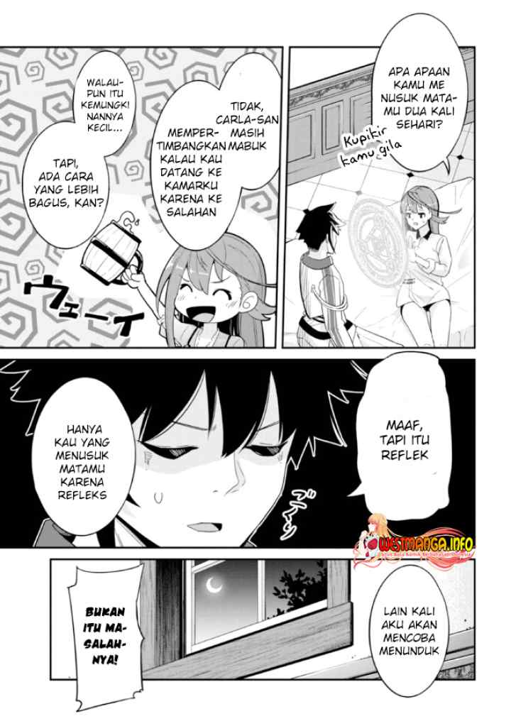 Seikishi ni Natta kedo Danchou no Oppai ga Sugosugite Kokoro ga Kiyomerarenai chapter 2.1 halaman 10