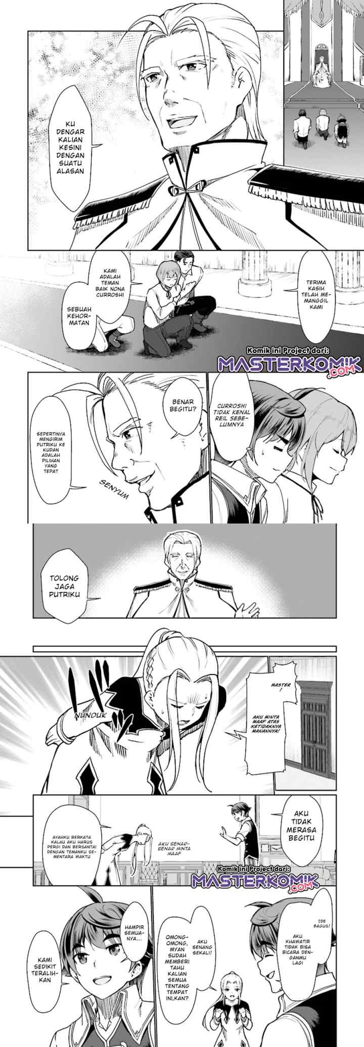 Botsuraku Youtei Nanode, Kajishokunin wo Mezasu chapter 26 halaman 10