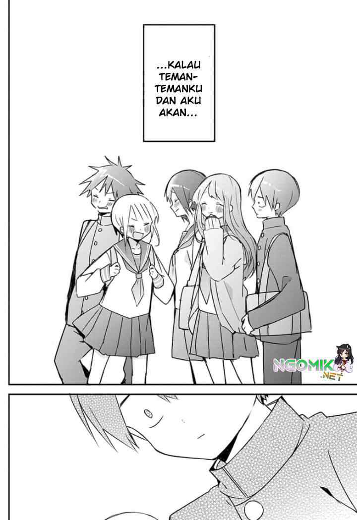 Kubo-san wa Boku (Mobu) wo Yurusanai chapter 134 halaman 7