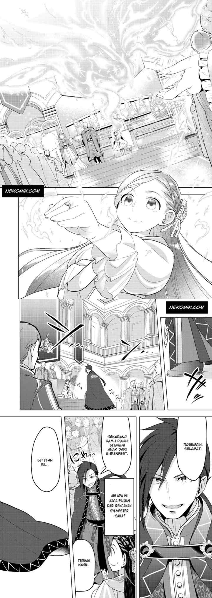 Honzuki no Gekokujou: Part 3 chapter 2 halaman 9
