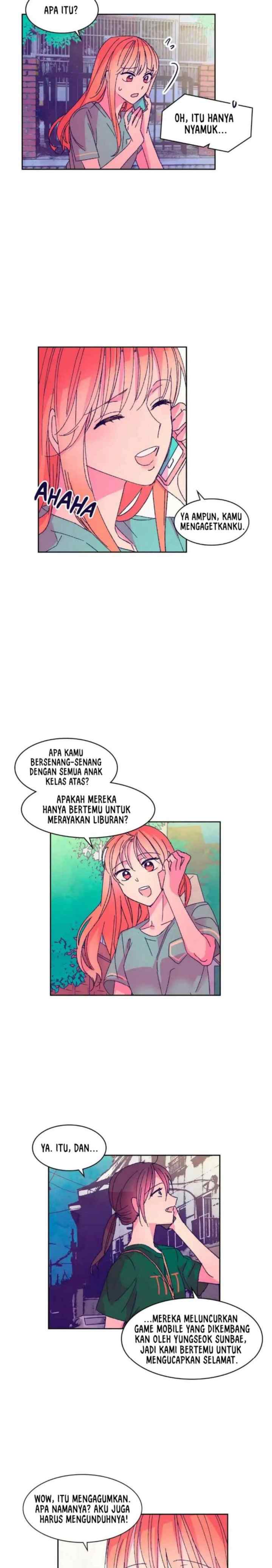 Blooming Sequence chapter 34 halaman 7