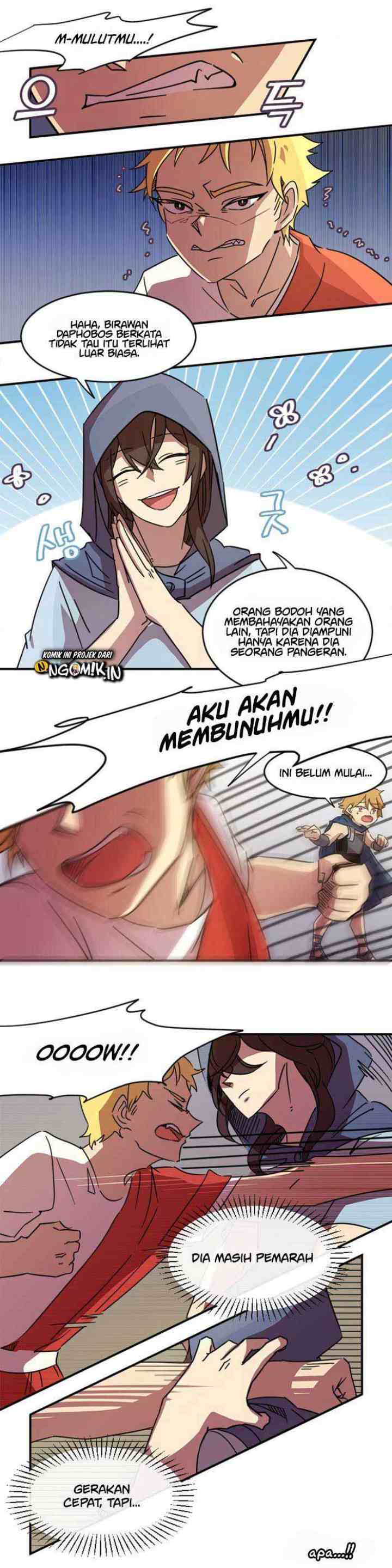 Paris's Choice chapter 4 halaman 13