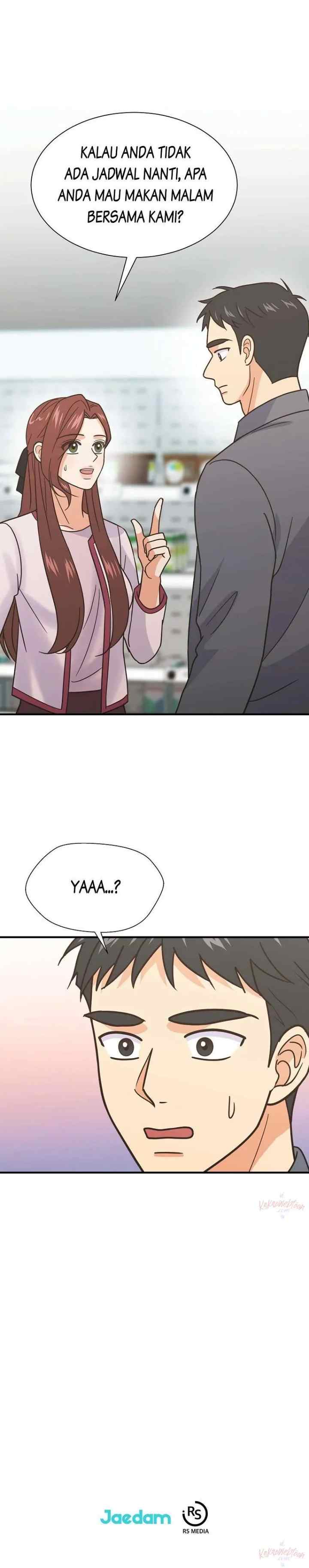 The Boss Go to School chapter 63 halaman 15