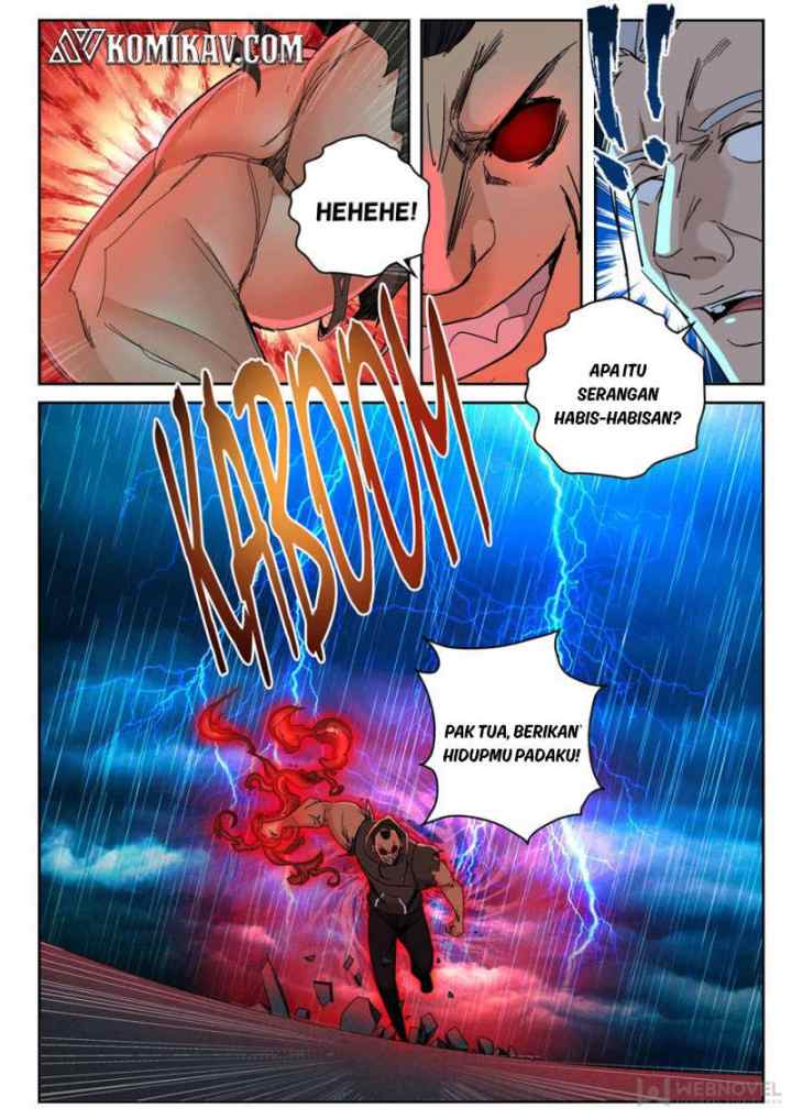 Strongest Abandoned Son chapter 162 halaman 8