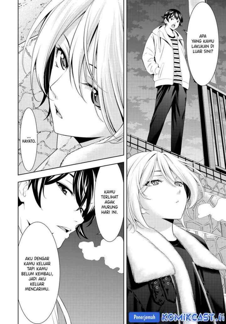 Megami no Kafeterasu chapter 205 halaman 6