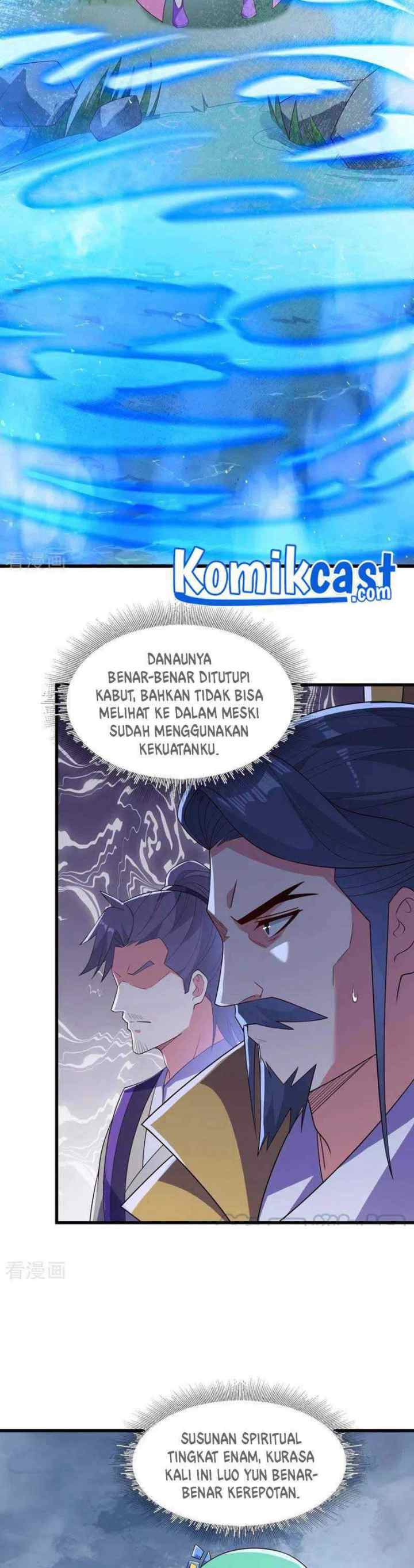 Spirit Sword Sovereign chapter 433 halaman 9