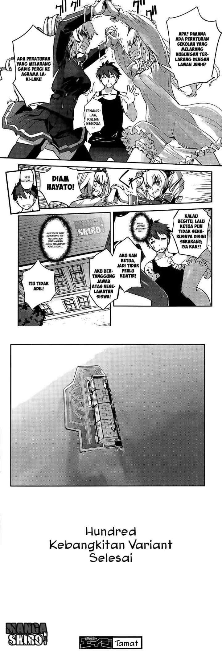 Hundred chapter 13 halaman 14