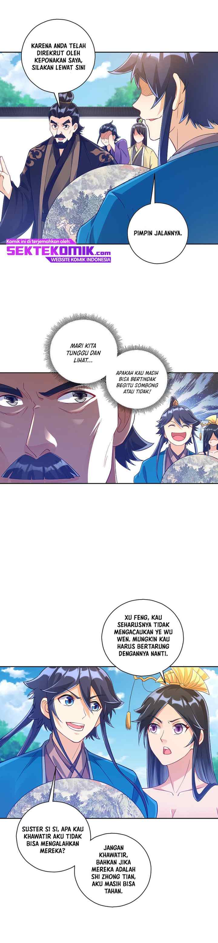 Yi Deng Jiading chapter 224 halaman 11