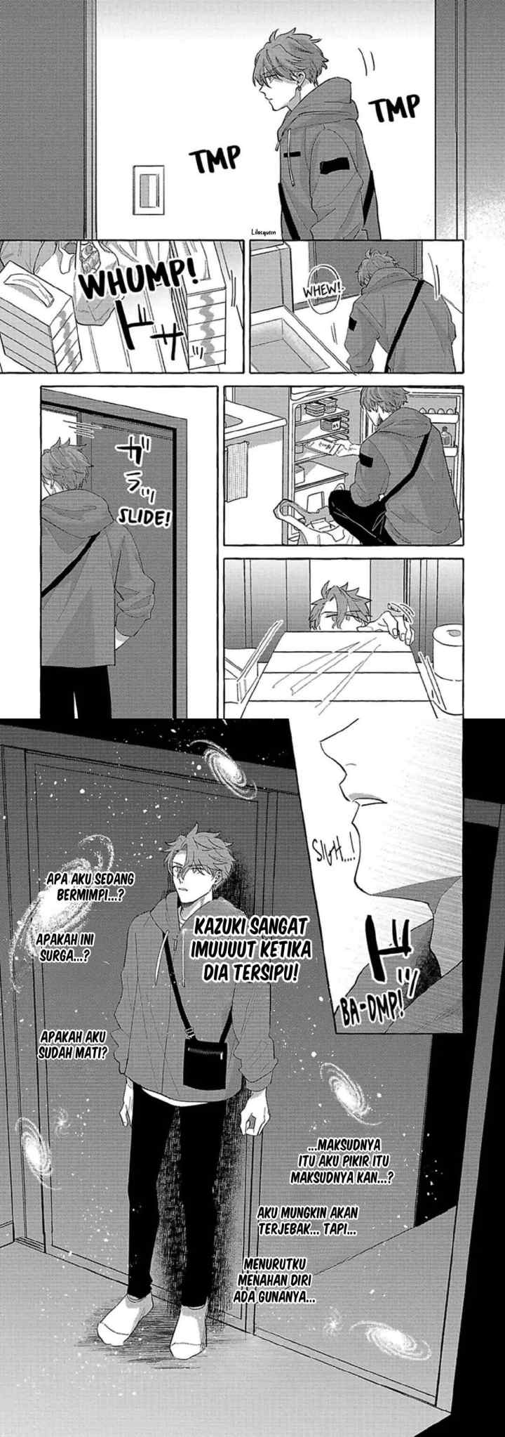 Omae No Houga Kawaiikuseni chapter 3 halaman 11