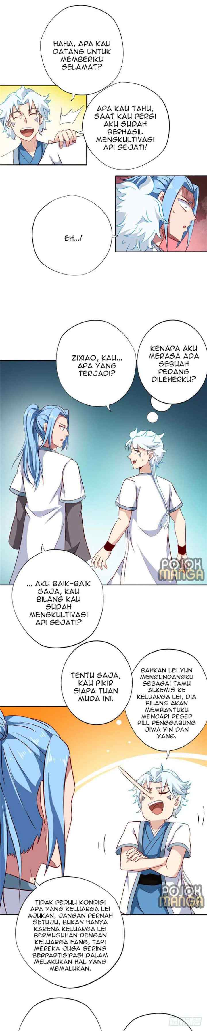Supreme Godly System chapter 103 halaman 9