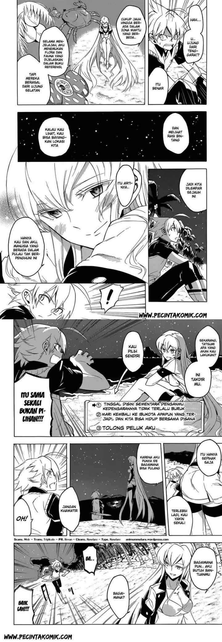 Akame ga Kill! chapter 26 halaman 17
