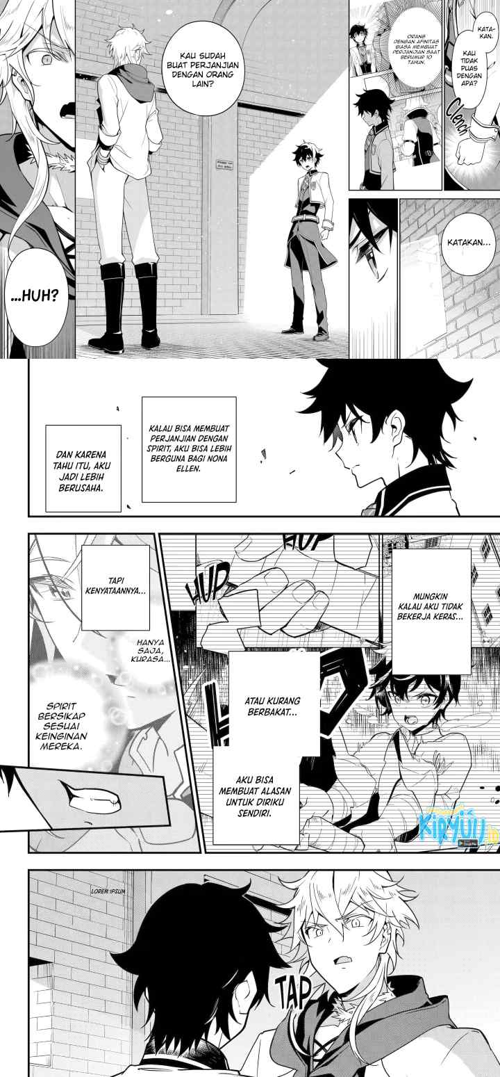 Chichi wa Eiyuu Haha wa Seirei Musume no Watashi wa Tenseisha chapter 45 halaman 9