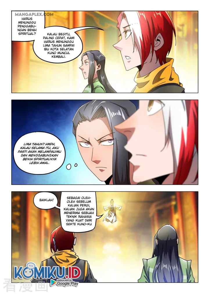 Martial Master chapter 528 halaman 10