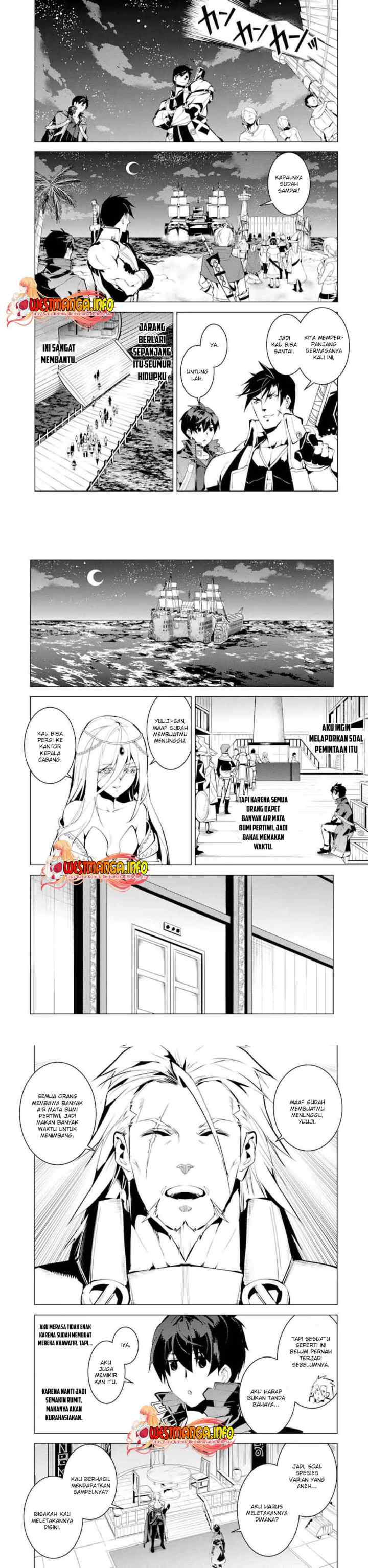 Tensei Kenja no Isekai Raifu ~Daini no Shokugyo wo Ete Sekai Saikyou ni Narimashita chapter 41 halaman 5