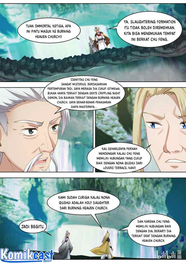 Martial God Asura chapter 555 halaman 7