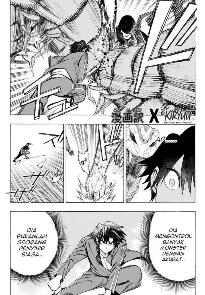 Hyouken no Majutsushi ga Sekai wo Suberu Sekai Saikyou no Majutsushi dearu Shounen wa, Majutsu Gakuin ni Nyuugaku Suru chapter 8 halaman 4
