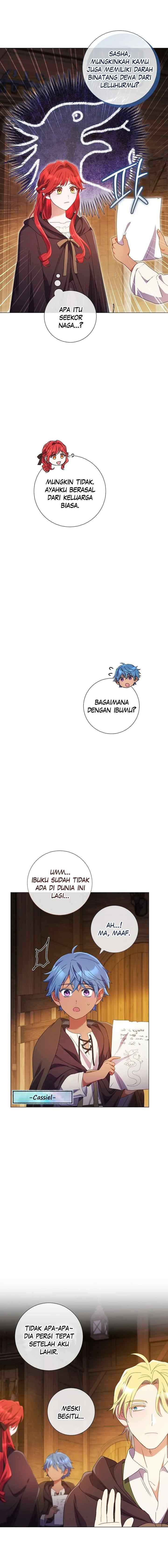 I'm Not Even Married, What Divorce, Your Majesty? chapter 45 halaman 12