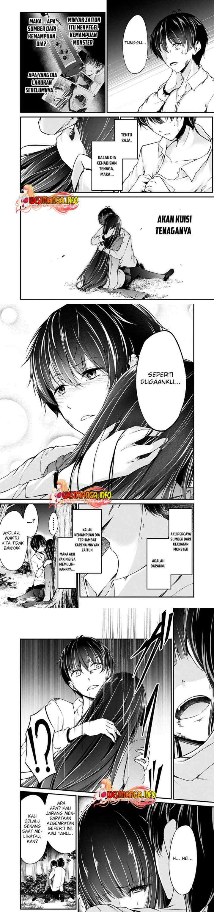 Namae no nai kaibutsu chapter 41 halaman 8