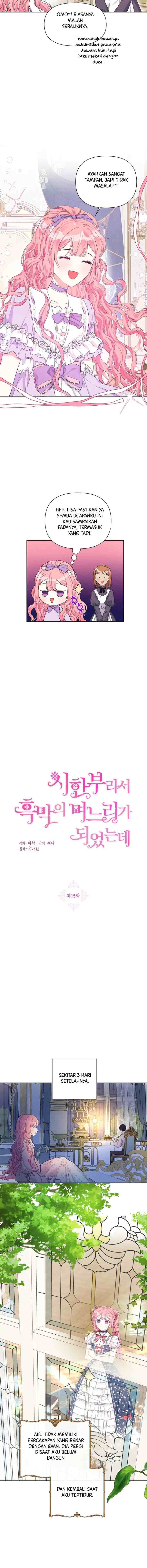 The Villain Daughter In-Law Has A Limited Time chapter 15 halaman 7