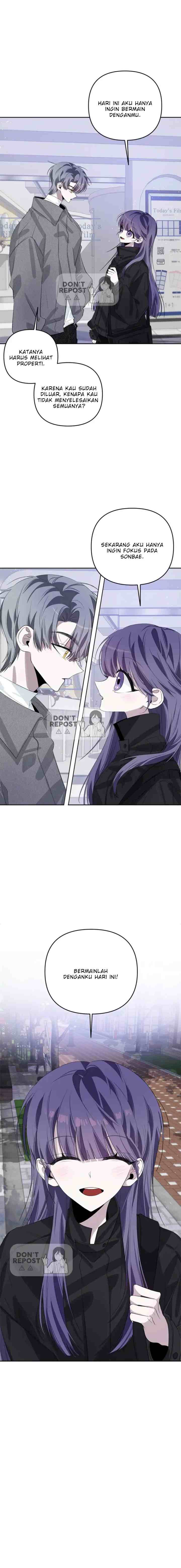 Senior is Bad! chapter 39 halaman 5