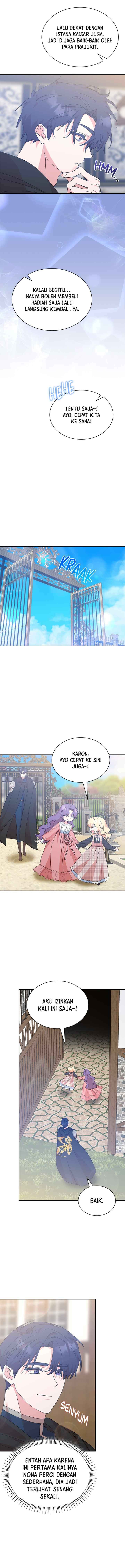 Living in the Princess Flower Garden chapter 25 halaman 8