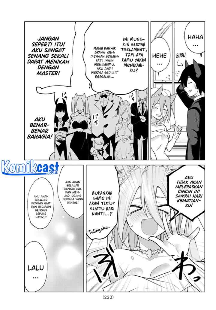 A Saint Joined My Party! chapter 36 halaman 11