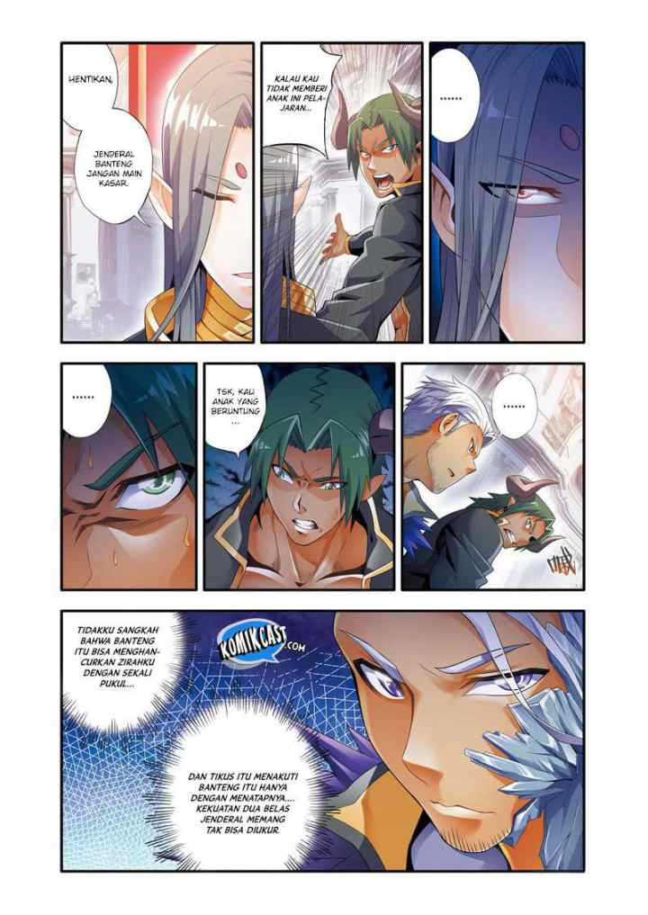 Magic Domain Mercenary chapter 3 halaman 5