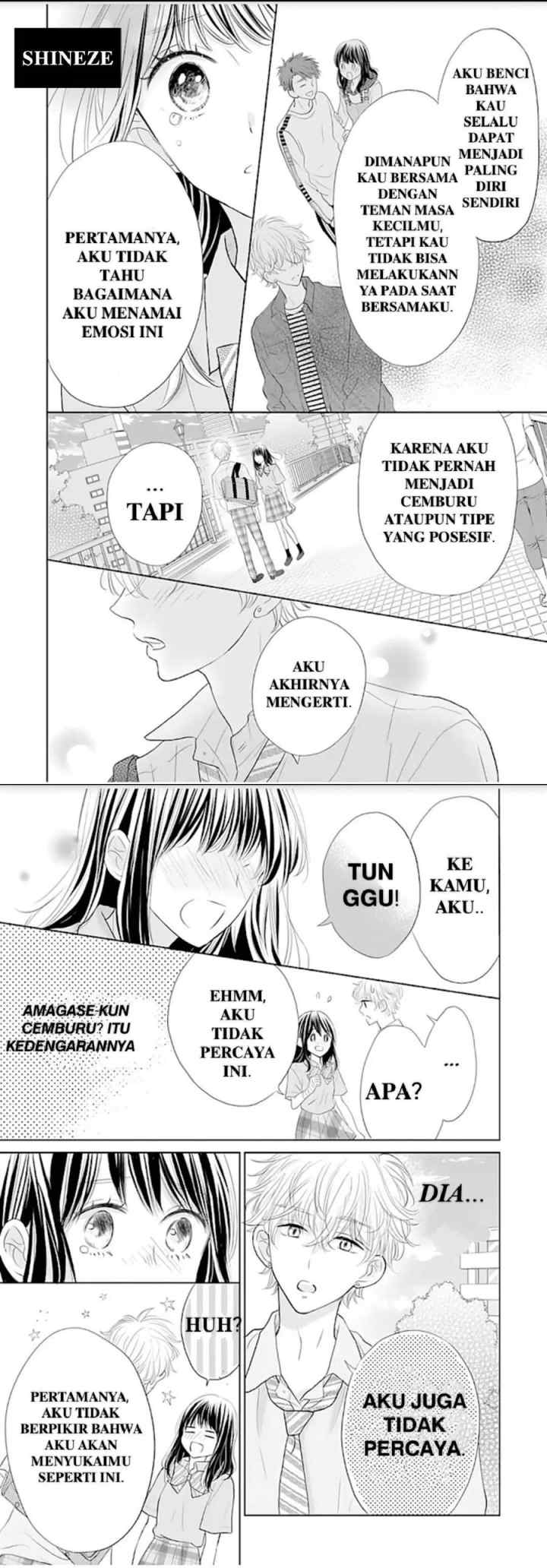 Amagase-kun wa Amayaka Shite Kurenai chapter 12 halaman 15