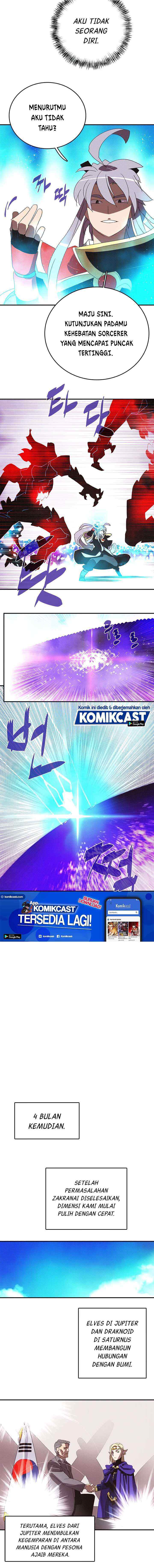 I Am The Sorcerer King chapter 143 halaman 9