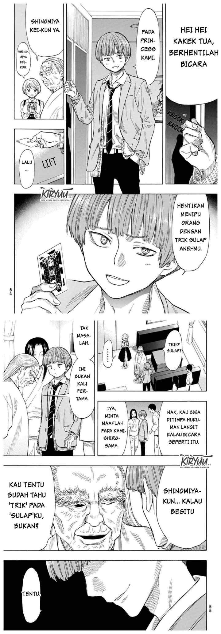 Tomodachi Game chapter 52 halaman 5