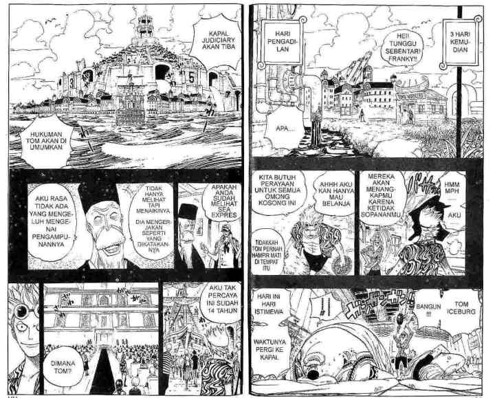 One Piece chapter 355 halaman 8