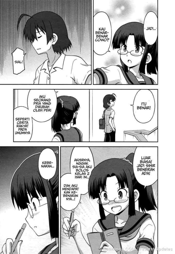 Osananajimi wa Onnanoko bi Naare chapter 14 halaman 8