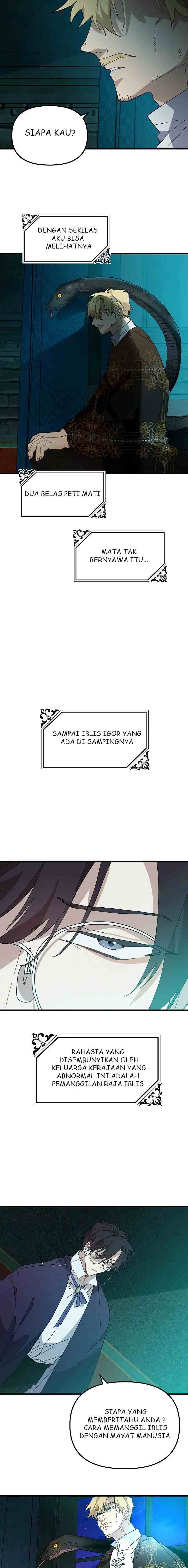 The Princess Pretends to Be Crazy chapter 24 halaman 4