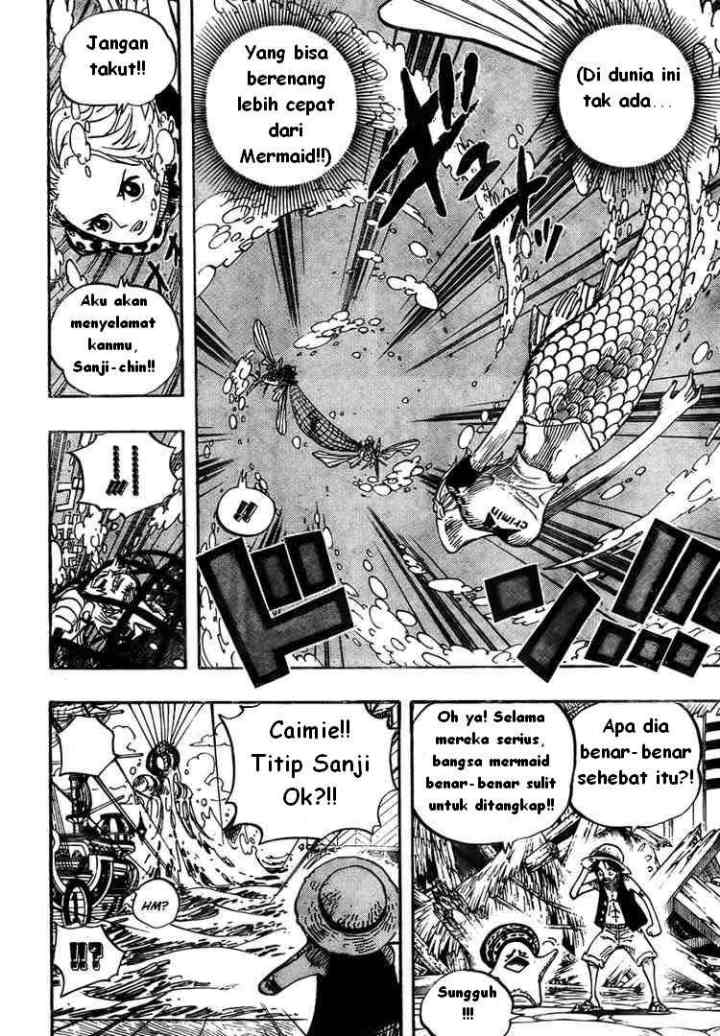 One Piece chapter 495 halaman 8