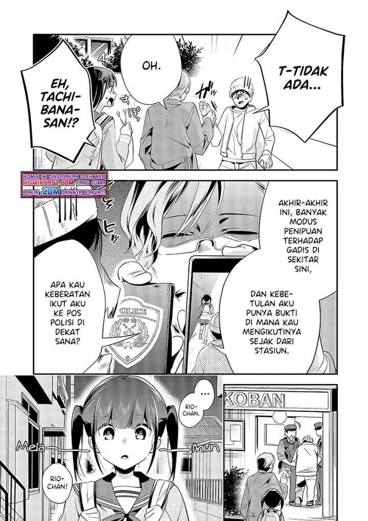 Oji-san ga Joshi●sei ni Warui Koto wo Oshieru hanashi (Serialization) chapter 24 halaman 6