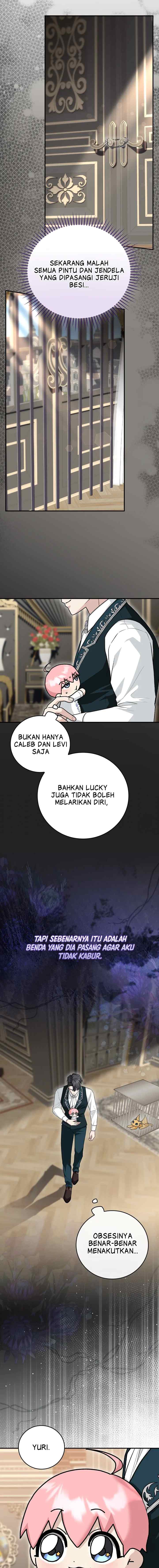 Possessing the Obsessive Maniac's Cotton Doll chapter 12 halaman 5