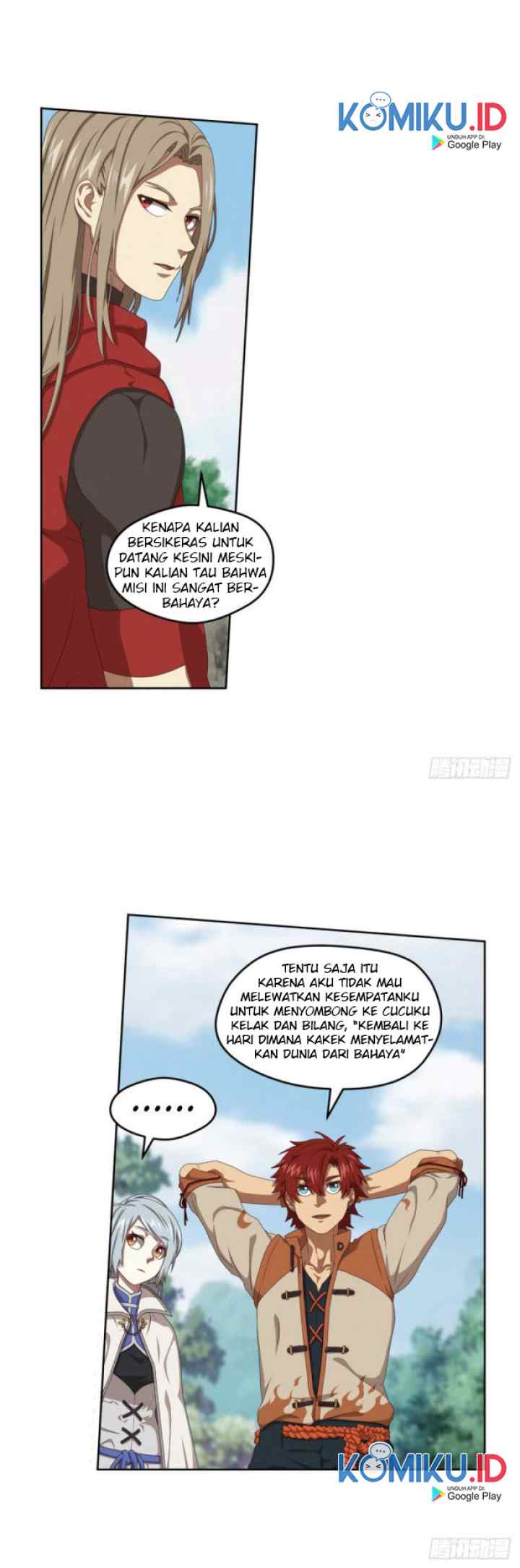 Micah: The Blade chapter 91 halaman 5